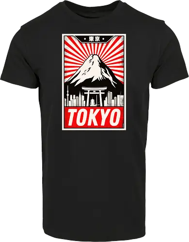 Retro Tokyo Vintage Poster