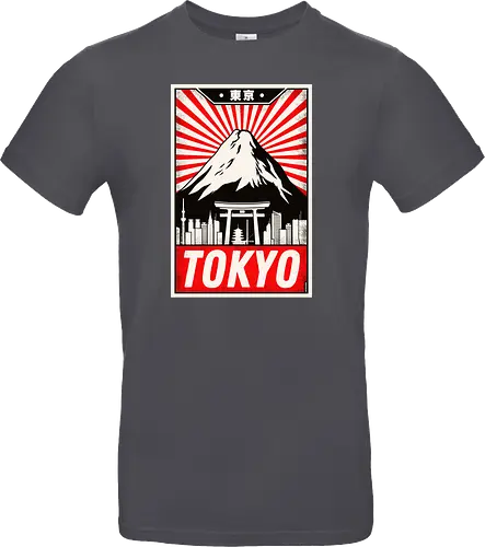 Retro Tokyo Vintage Poster
