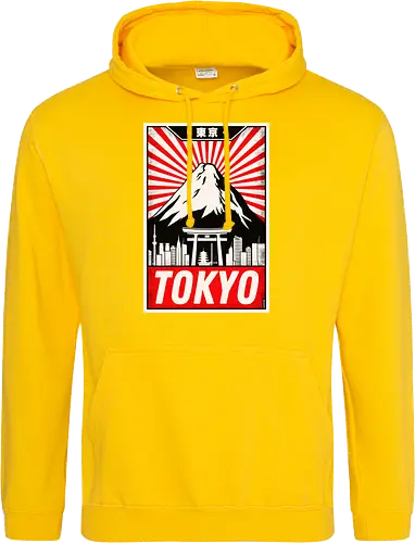 Retro Tokyo Vintage Poster