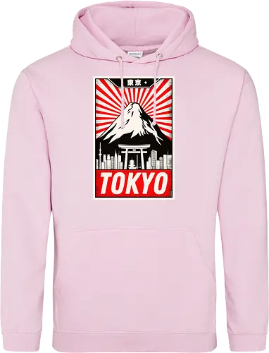 Retro Tokyo Vintage Poster