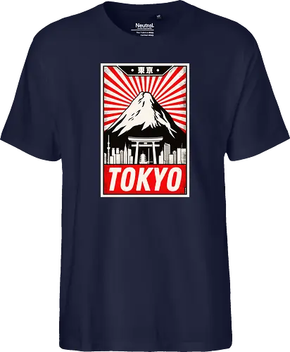 Retro Tokyo Vintage Poster