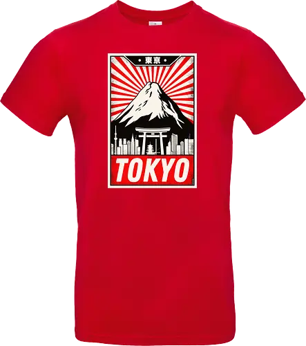 Retro Tokyo Vintage Poster
