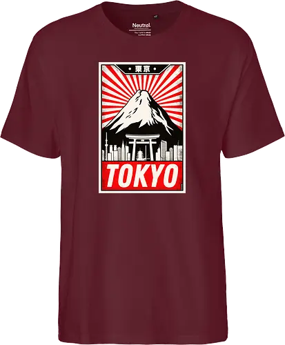 Retro Tokyo Vintage Poster