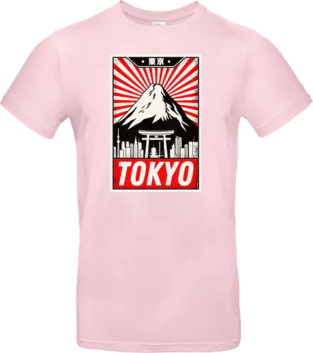 Retro Tokyo Vintage Poster