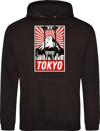 Retro Tokyo Vintage Poster