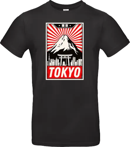 Retro Tokyo Vintage Poster