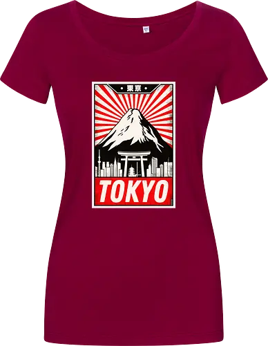 Retro Tokyo Vintage Poster
