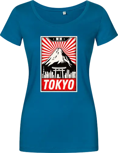 Retro Tokyo Vintage Poster