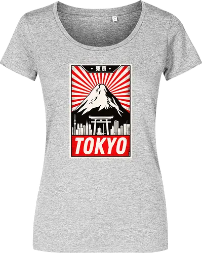 Retro Tokyo Vintage Poster