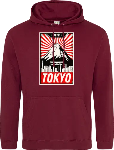 Retro Tokyo Vintage Poster