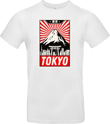 Retro Tokyo Vintage Poster