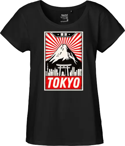 Retro Tokyo Vintage Poster