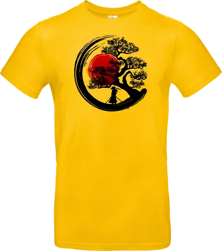 Black Japanese enso