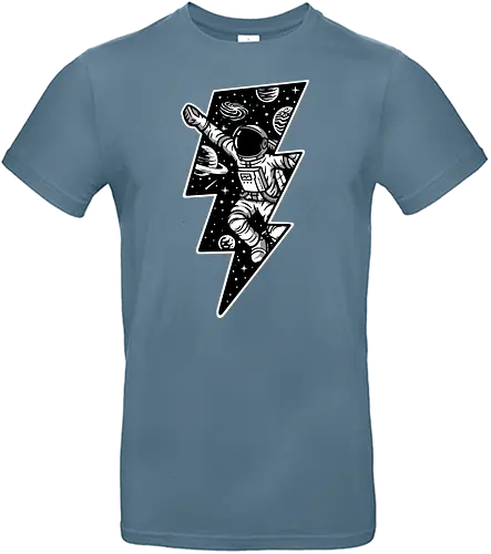 Power Spaceman - space, astronaut, bolt - Standard T-Shirt