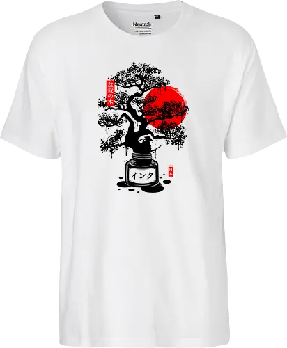 Black Bonsai Japanese Ink
