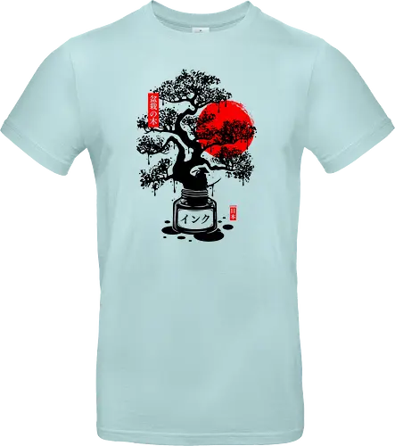 Black Bonsai Japanese Ink