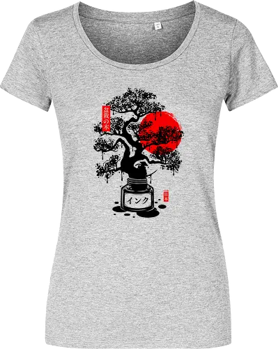 Black Bonsai Japanese Ink