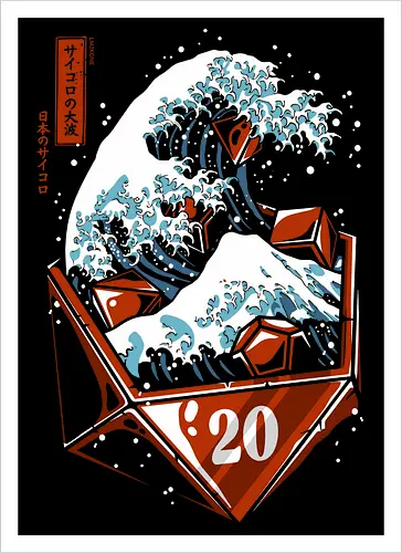 The Great Wave Of Dices