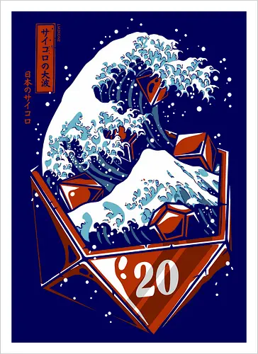 The Great Wave Of Dices