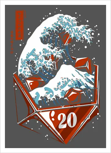The Great Wave Of Dices