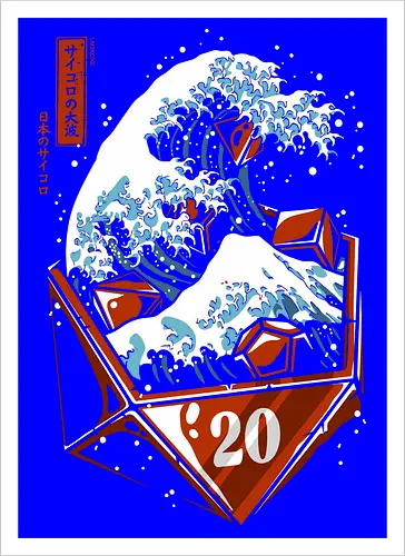The Great Wave Of Dices