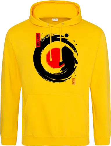 Black Koi Japanese Enso