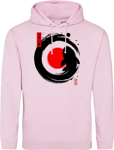 Black Koi Japanese Enso