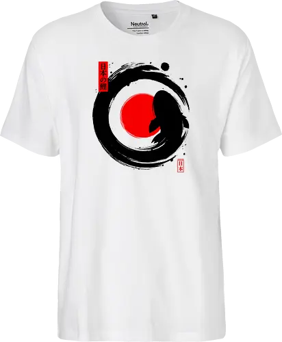 Black Koi Japanese Enso