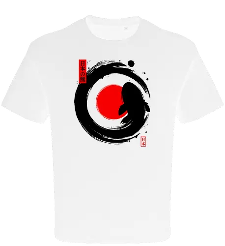 Black Koi Japanese Enso