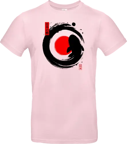 Black Koi Japanese Enso