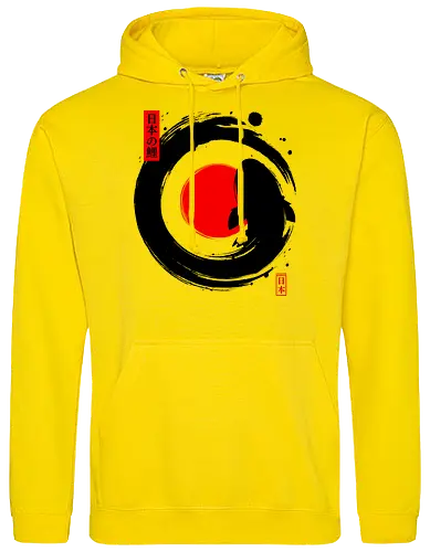 Black Koi Japanese Enso