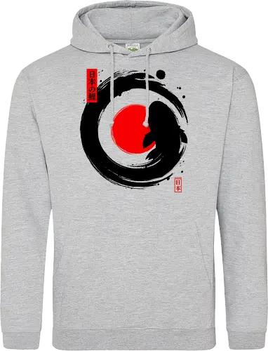 Black Koi Japanese Enso