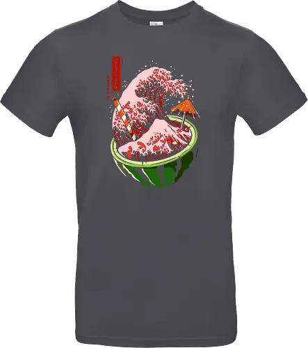 The Great Wave of Watermelon