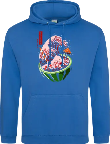 The Great Wave of Watermelon