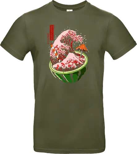 The Great Wave of Watermelon