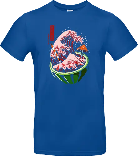 The Great Wave of Watermelon