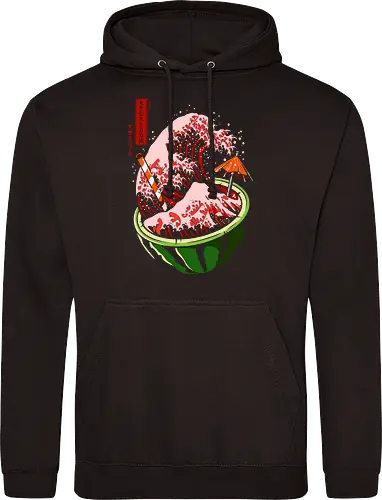 The Great Wave of Watermelon