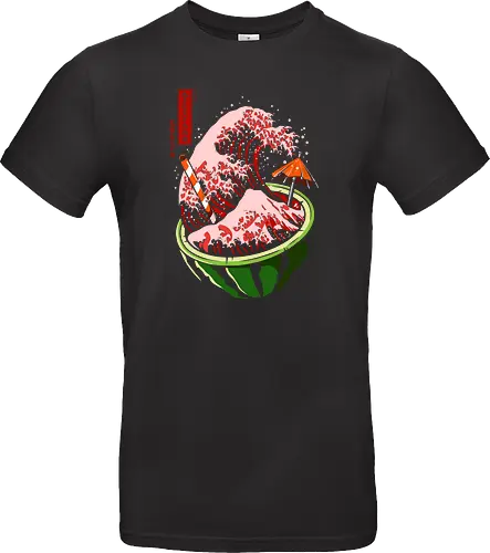 The Great Wave of Watermelon