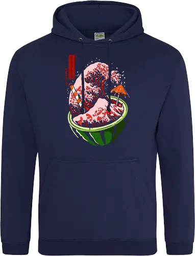 The Great Wave of Watermelon