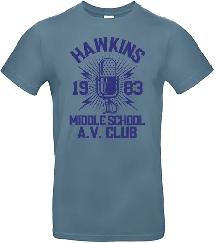 Hawkins A.V. Club 1983 - strange, hawkins, radio - Standard T-Shirt