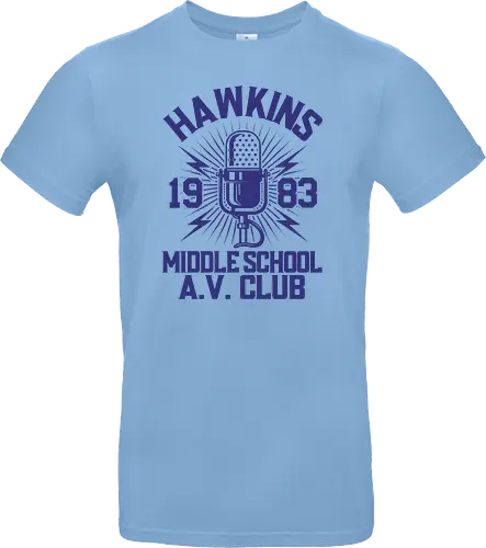 Hawkins A.V. Club 1983