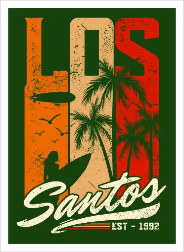 Retro Los Santos