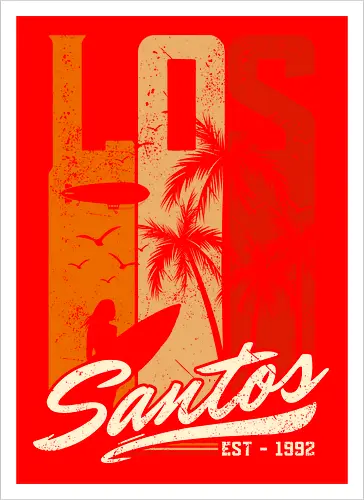 Retro Los Santos