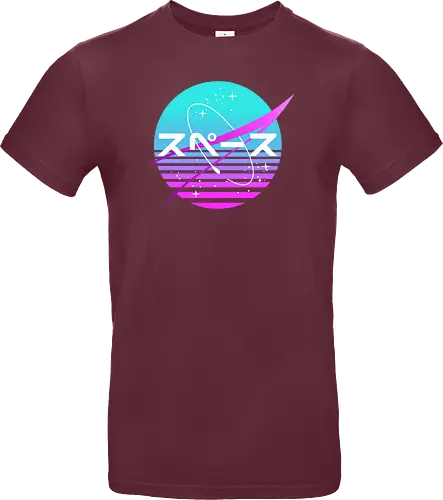 Retro Nasa - Japanese Space