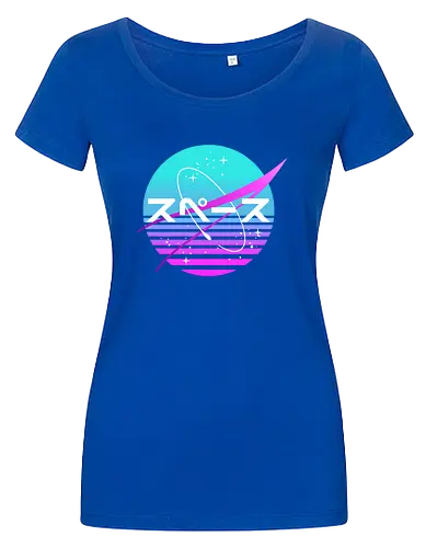 Retro Nasa - Japanese Space