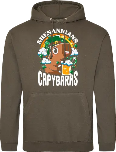 Shenanigans Capybaras - St Patrick