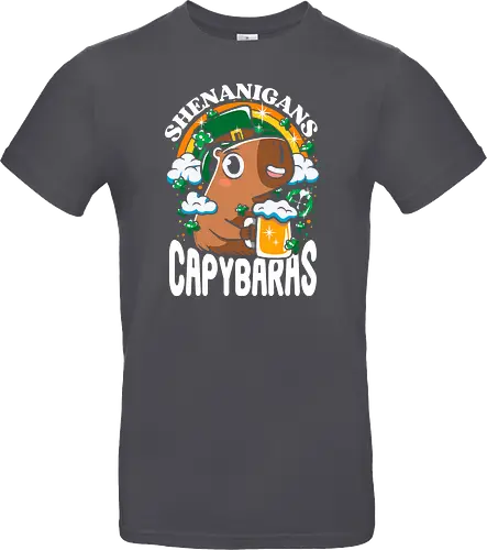 Shenanigans Capybaras - St Patrick