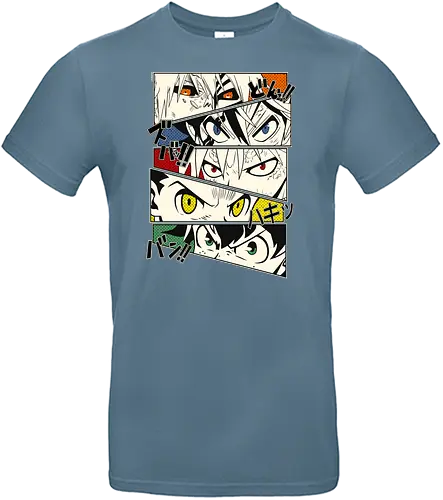 Legends never die Vol.2 - anime, manga, shōnen - Standard T-Shirt
