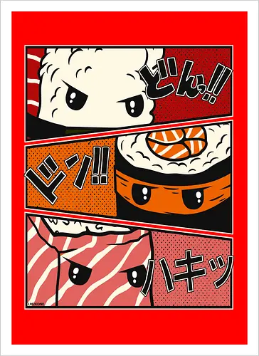 Sushis Never Die