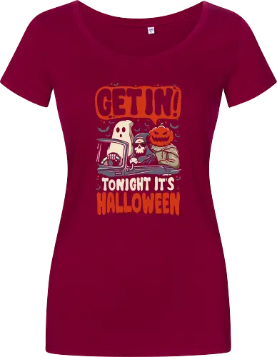 Get In Tonight Its Halloween